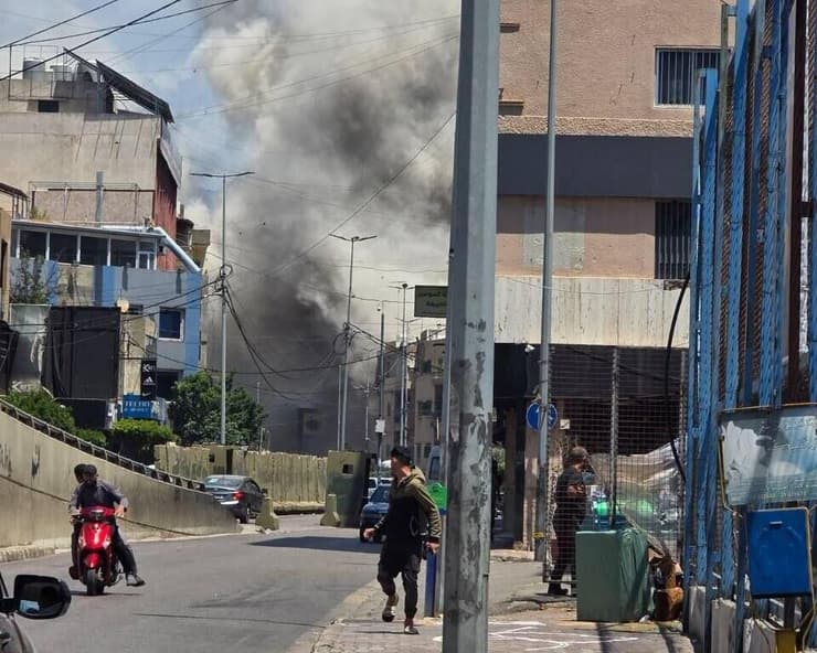 תקיפות בדאחייה