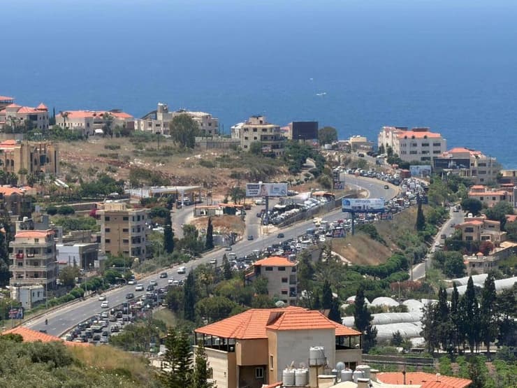 החזרה דרומה של העקורים בלבנון