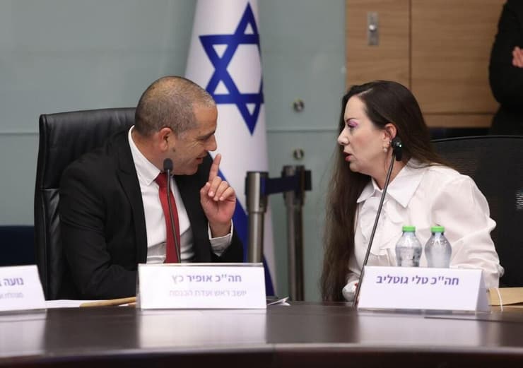 צילום: אלכס קולומויסקי דיון סופי והצבעה על חסינות גוטליב