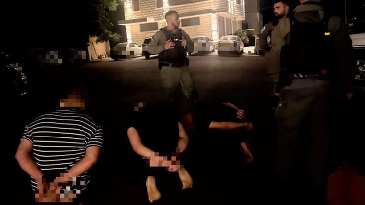 מעצר החשודים