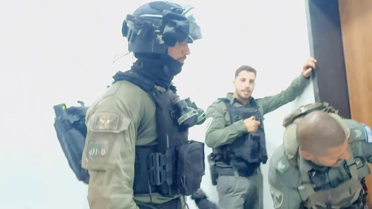 מעצר החשודים