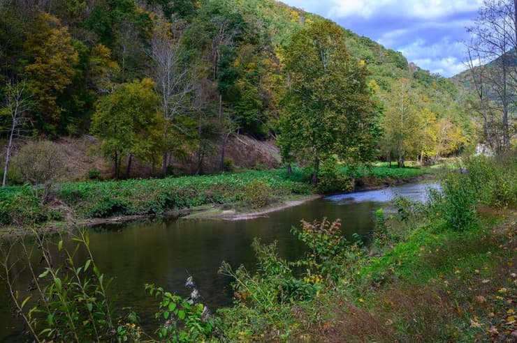 Pine Creek Gorge (צילום: James W. Thompson / shutterstock) Pine Creek Gorge