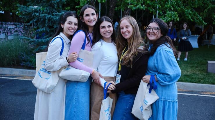 "נפש בנפש" פתחה את עונת העלייה של קיץ 2026 בשני אירועים מרכזיים בניו ג'רזי ובטורונטו (צילום: שחר עזרן) נפש בנפש