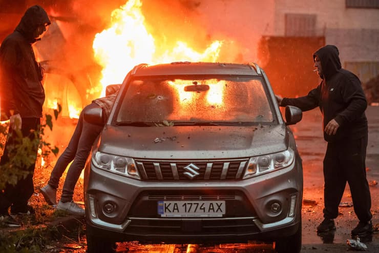 צילום: REUTERS/Alina Smutko קייב אוקראינה מתקפה של רוסיה