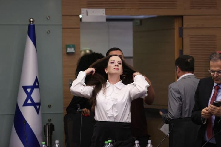 צילום: אלכס קולומויסקי הצבעה על חסינות גוטליב