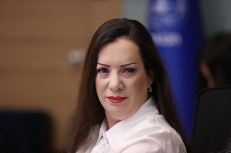 גוטליב. נתניהו סבור שהיא צברה כוח רב מדי (צילום: אלכס קולומויסקי) דיון סופי והצבעה על חסינות גוטליב