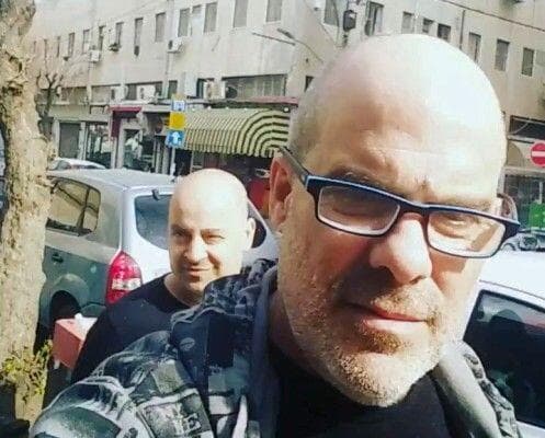 "אף אחד לא ציפה לזה". דן תורן ז״ל ועמיר רוסיאנו (ג'נגו) (צילום: דן תורן) דן תורן ועמיר רוסיאנו (ג'נגו)