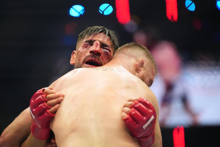 צילום: AP Photo/Alex Brandon UFC בבית הלבן