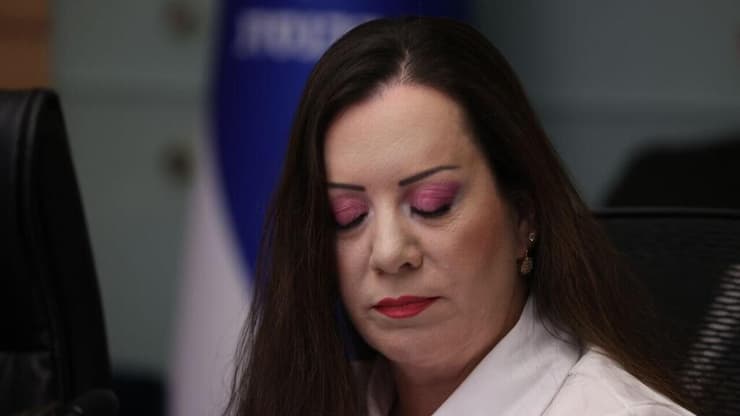 קיבלה חסינות מהוועדה, המליאה תכריע. טלי גוטליב (צילום: אלכס קולומויסקי) הצבעה על חסינות גוטליב