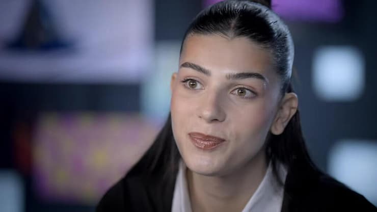 אלאיה הוף, מתוך "האח הגדול" (צילום מסך, רשת) אלאיה הוף, מתוך "האח הגדול"