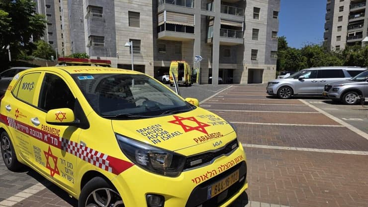 זירת הרצח ברחובות