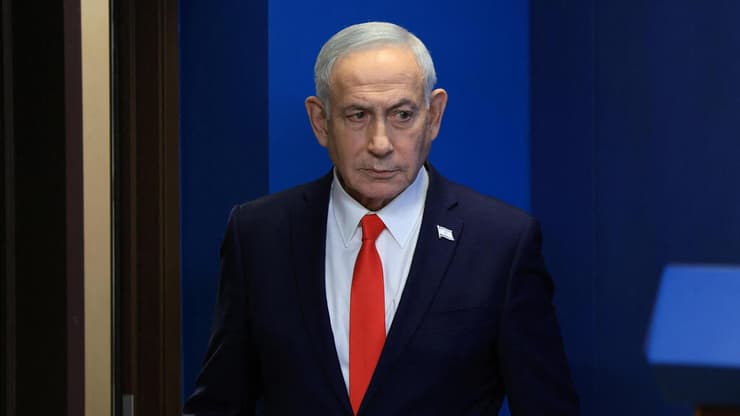 נתניהו: "מה שהיה בדרום יהיה בצפון". שם זועמים: "מתביישים לפנות לבג"ץ" (צילום: REUTERS/Ronen Zvulun/Pool) ראש הממשלה בנימין נתניהו