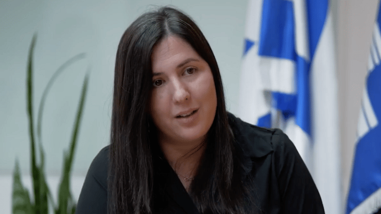 ״כשיש פגיעה של טיל, הוא לא בוחר איפה לפגוע״. ליז עובדיה-אביסידריס, מנכ"לית עיריית באר שבע (צילום: ירון שרון) ליז עובדיה-אביסידריס, מנכ"לית עיריית באר שבע