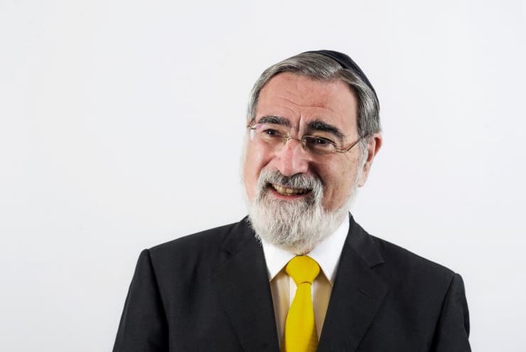 הרב יונתן זקס. "אפשר להגיד שהוא הרב של המערב – אבל עם כוכבית גדולה" (צילום: בלייק עזרא / מורשת הרב זקס) הרב יונתן זקס