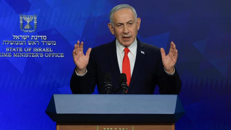 נתניהו שוב מבטיח: "נשמור על רצועת הביטחון בלבנון" (צילום: REUTERS/Ronen Zvulun/Pool) ראש הממשלה בנימין נתניהו