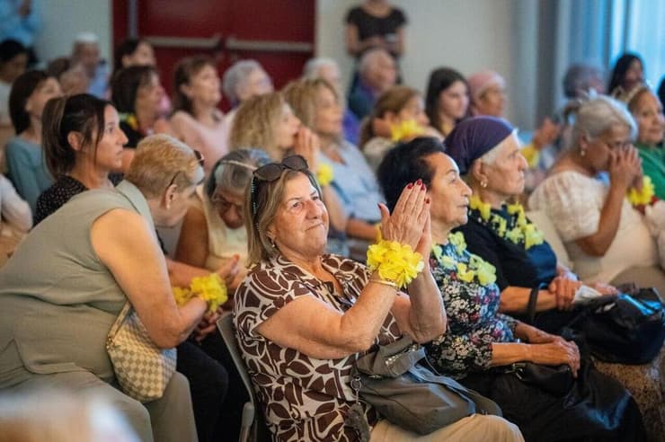 "ככה נראית קהילה חזקה". אירוע יום ההולדת (צילום: שלו שלום) "ככה נראית קהילה חזקה". אירוע יום ההולדת