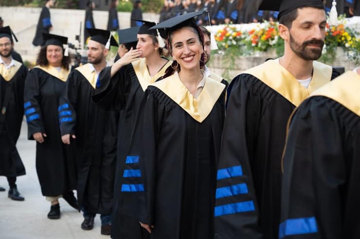 הטקס שנערך השבוע במכון ויצמן למדע (צילום: מכון ויצמן למדע) הטקס שנערך השבוע במכון ויצמן למדע