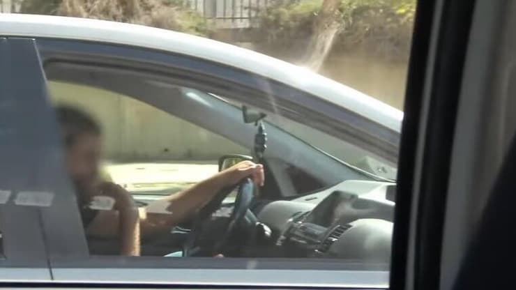 פעילות הסיירת בעיר. לא אירוע חריג - מדיניות (צילום: עיריית באר שבע) פעילות סיירת הביטחון של באר שבע בתחילת המלחמה