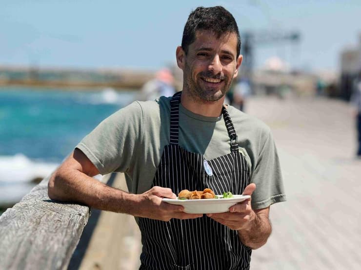 לא חיפש להקים רשת גדולה. יחי זינו (צילום: קובי מהגר) השף יחי זינו מפסקדו