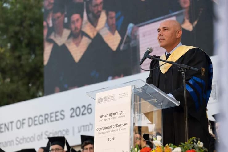 נשיא מכון ויצמן למדע, פרופ' אלון חן (צילום: מכון ויצמן למדע) נשיא מכון ויצמן למדע, פרופ' אלון חן