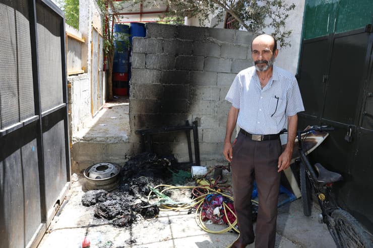 ג'מאל יאמין. "שבת זה יום שיש בו יותר פחד משאר הימים" (צילום: שאול גולן) ג'מאל יאמין