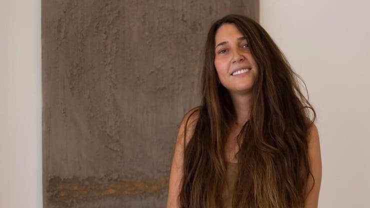 עדינה קראוס. "ישראל היא מקום שבו אני יכולה לעבוד בחופשיות" (צילום: שרה לולן) עדינה קראוס, אמנית שעלתה מאוסטרליה