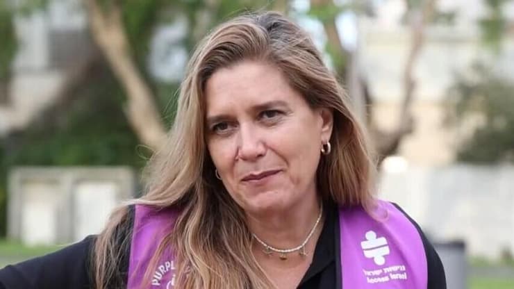 "חייבים לוודא שהמדינה והציבור נערכים לא להשאיר אף אחד מאחור בזמן חירום". מיכל רימון, מנכ"לית עמותת "נגישות ישראל" (צילום: שמוליק דודפור) מיכל רימון, מנכ"לית עמותת "נגישות ישראל"