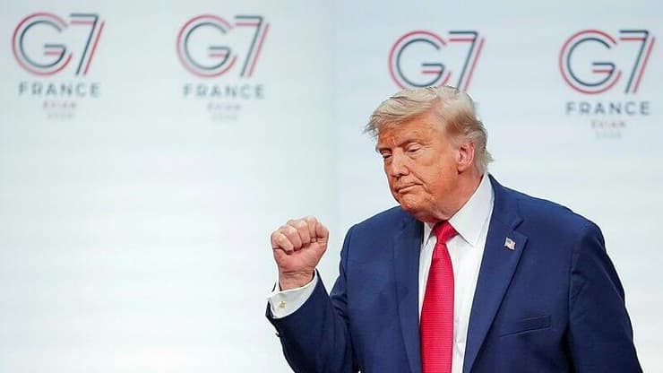 אפילו בפוקס ניוז מתחו ביקורת. טראמפ בפסגת G7 טראמפ בפסגת G7
