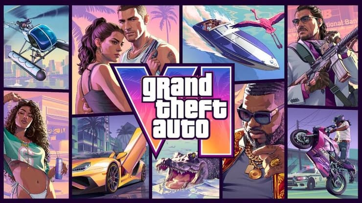 GTA 6 - אתם לא באמת תהיו הבעלים של העותק שתרכשו (Rockstar Games) העטיפה של GTA 6