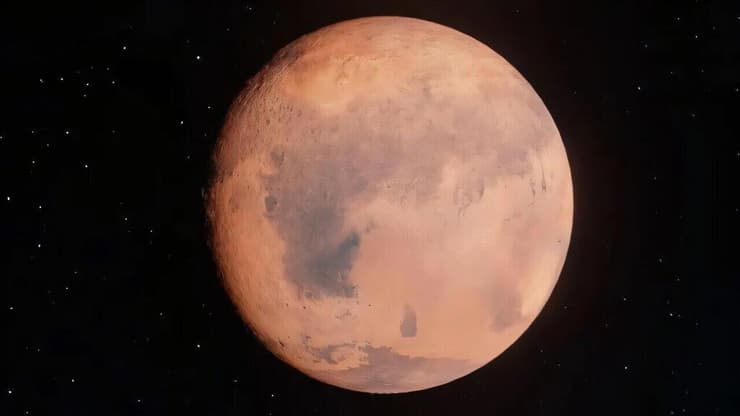 כוכב הלכת מאדים (צילום: NASA) כוכב הלכת מאדים