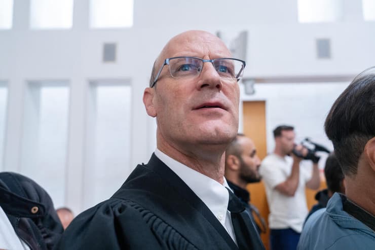 מיכאל ראבילו (צילום: שלו שלום) מיכאל ראבילו