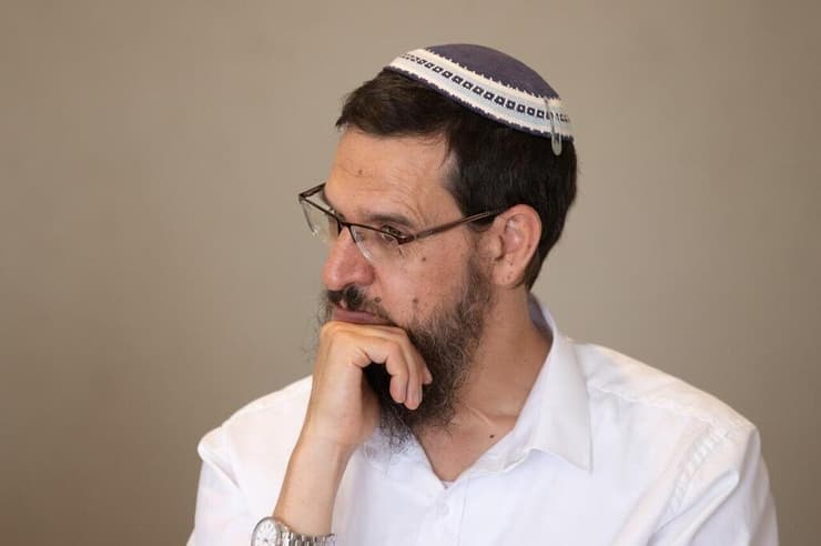 ישראל ויסקוט. "לקחתי אוויר ואמרתי, 'אני צריך לבצע עכשיו את התפקיד שלי" (צילום: אלכס קולומויסקי) סדנת חוסן שנערכה בצוקדי דרגות, לבעלי תפקידים שהיו במחנה שורה אחרי 7 באוקטובר
