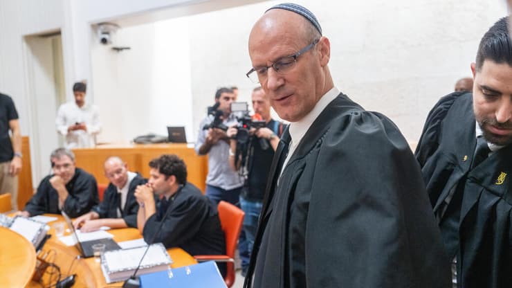 מיכאל ראבילו (צילום: שלו שלום) מיכאל ראבילו