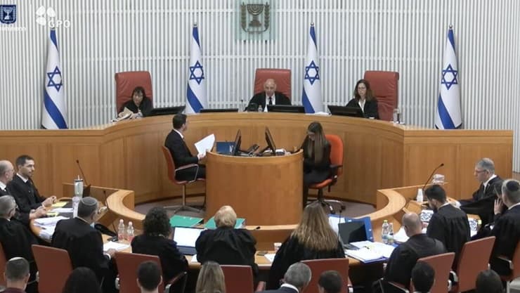 דיון בעתירות בעניין בחירת מבקר המדינה על ידי הכנסת