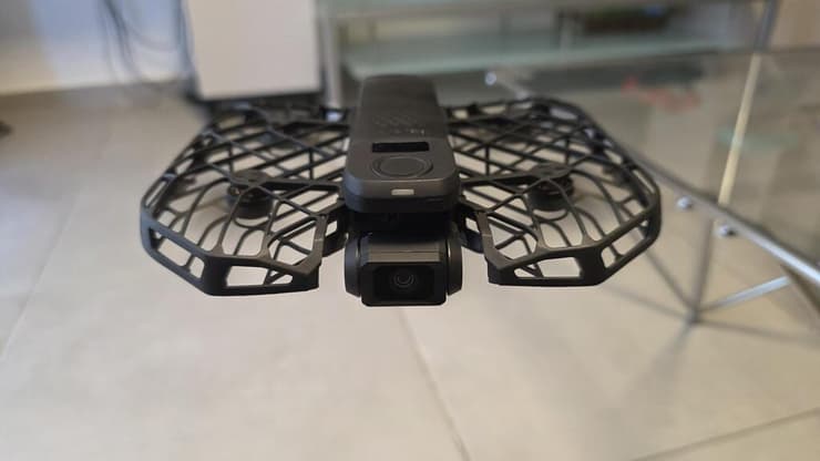 הרחפן HOVERAir X1 Pro (רפאל קאהאן) הרחפן HOVERAir X1 Pro