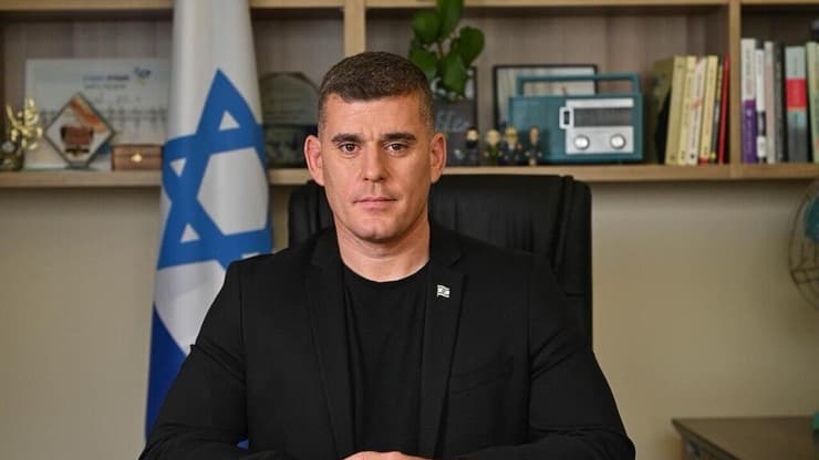 "אפילו הבן שלי לא יודע למי הצבעתי". ח"כ לוי (צילום: אלעד גוטמן) ח"כ ירון לוי
