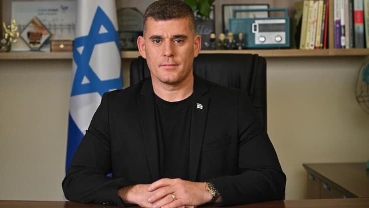 ח"כ ירון לוי (צילום: אלעד גוטמן) ח"כ ירון לוי
