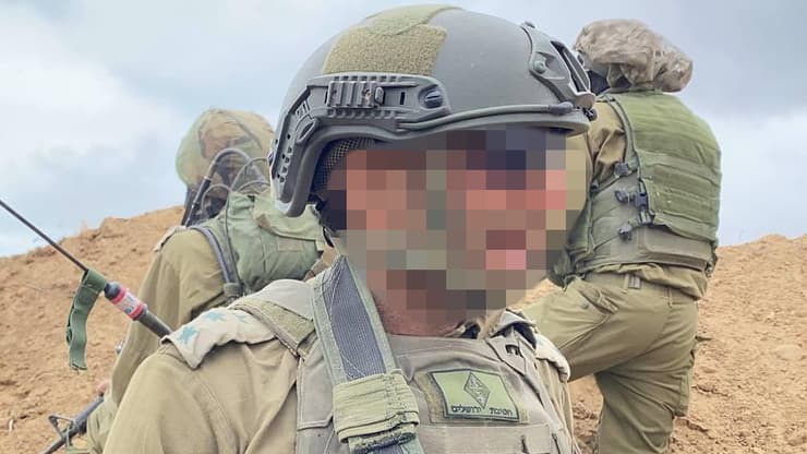 הסתער על מחבל וקיבל צל"ש: סגן מפקד האוגדה שנפצע בלבנון (צילום: אדם קוטב) אל"מ