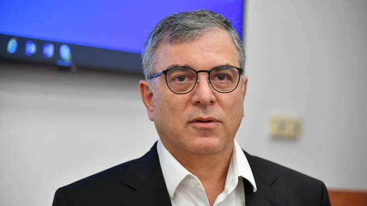 פילבר. "אני מספק שירותי מחקר גם למפלגות וגופים נוספים במערכת הפוליטית" (צילום: יואב דודקביץ) שלמה פילבר