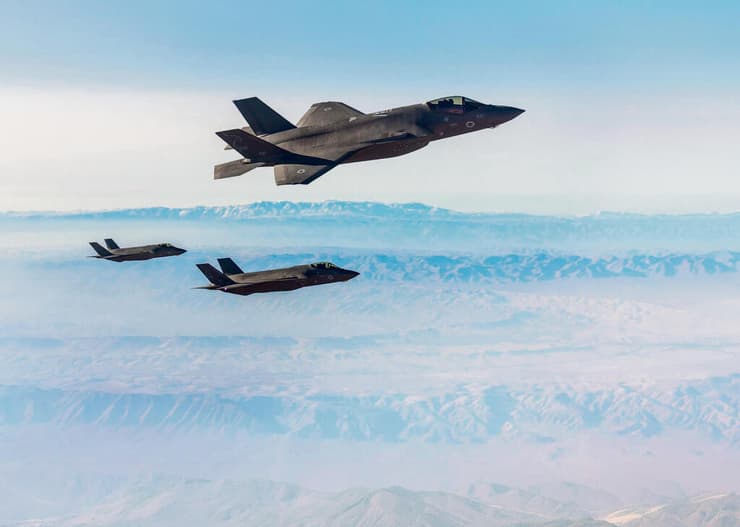 מטוסי F35 של חיל האוויר. מחד שיתוף פעולה צבאי היסטורי, מאידך ניצחון תודעתי לאייתוללות מטוסי F35 של חיל האוויר. מחד שיתוף פעולה צבאי היסטורי, מאידך ניצחון תודעתי לאייתוללות