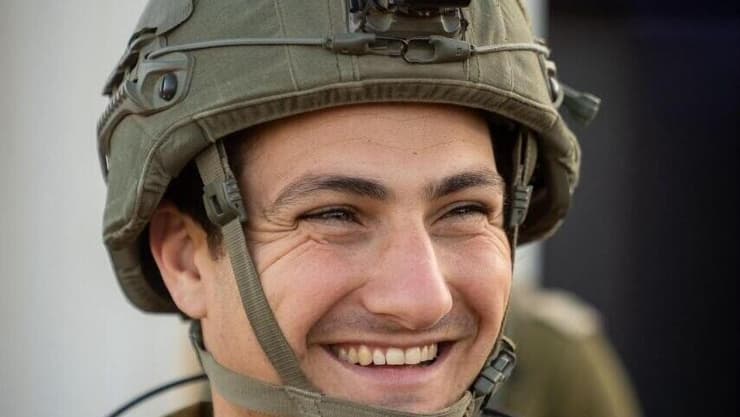 סא"ל בן שמחון ז"ל. בן 32 בנפלו (צילום: דובר צה"ל ) מפקד גדוד 52, סגן-אלוף דור גדליה בן שמחון ז״ל
