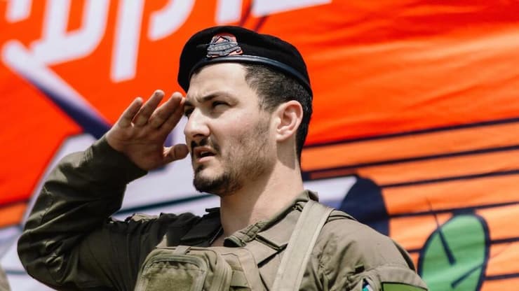 סא"ל בן שמחון ( צילום: מתוך אתר צה"ל ) סא"ל דור גדליה בן שמחון ז"ל