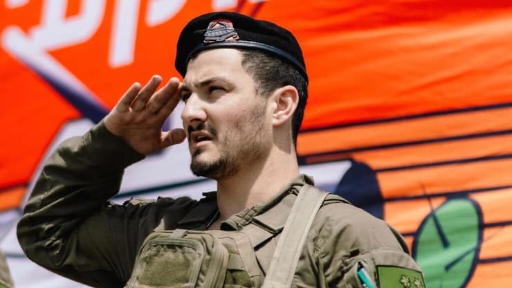 סא"ל דור גדליה בן שמחון ז"ל ( צילום: מתוך אתר צה"ל ) סא"ל דור גדליה בן שמחון ז"ל