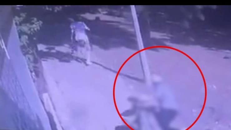 צילום: סעיף 27א לפי חוק זכויות יוצרים קטין תקף ושדד אישה בת 78 בקריית אליעזר בחיפה