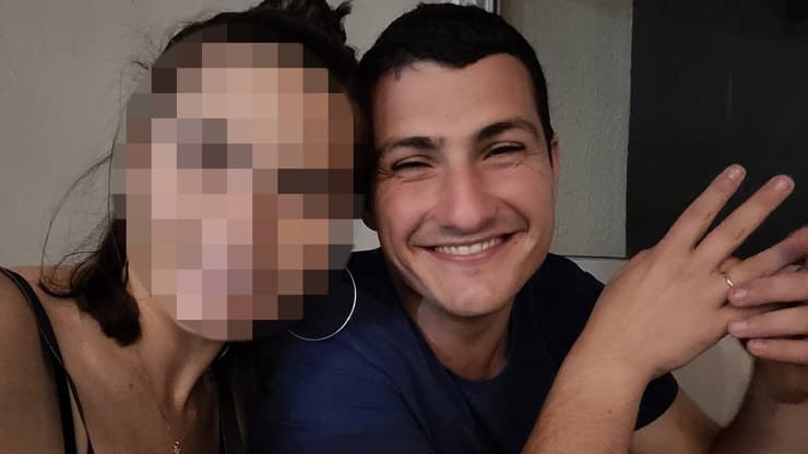סא״ל דור בן שמחון ז"ל עם אשתו אריאל. "7 השנים היפות בחיי, חלק גדול מהלב שלי נקרע היום" (צילום: מתוך הרשתות החברתיות) סא״ל דור בן שמחון ז״ל ד