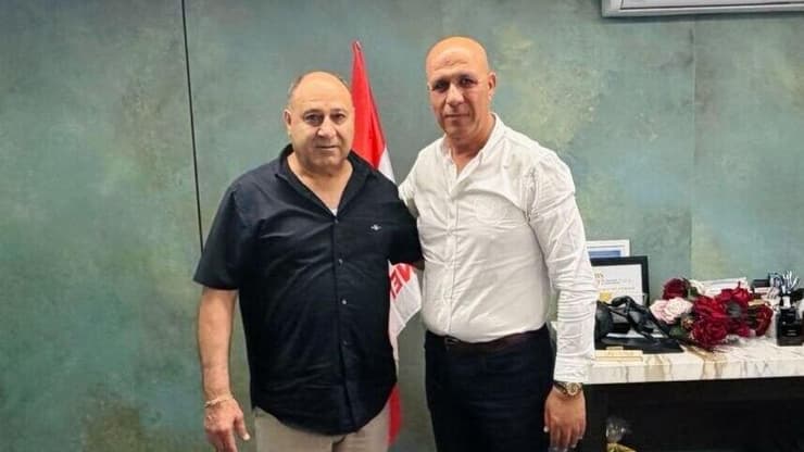 מוחמד אבו יונס וחאלד דוכי (צילום באדיבות המועדון) מוחמד אבו יונס וחאלד דוכי