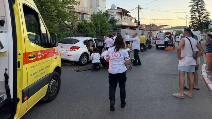 גבר נפצע קשה מהתנגשות בחומה בנהריה