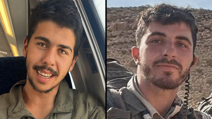 רס"ל ניר בן ארי וסמ"ר יואב קליין ( צילום: דובר צה"ל) רס"ל ניר בן ארי סמ"ר יואב קליין ז"ל