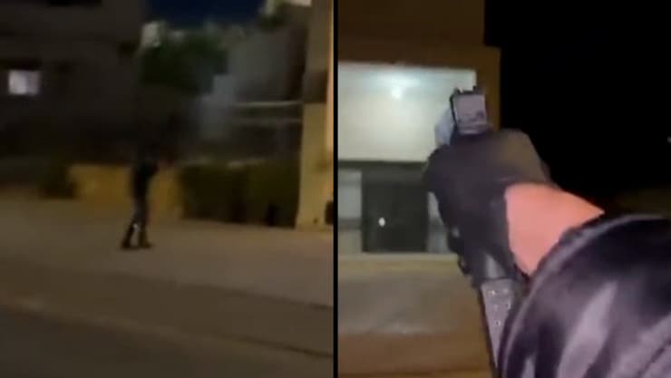רעולי פנים ירו על בתים ובתי עסק בסכנין