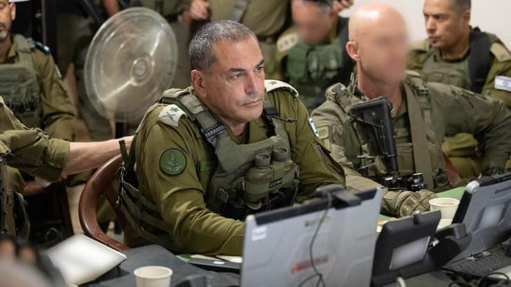 הרמטכ"ל בהערכת מצב בדרום לבנון (צילום: דובר צה"ל) הרמטכ"ל בהערכת מצב בדרום לבנון